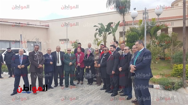 وفد من تعليم الإسكندرية