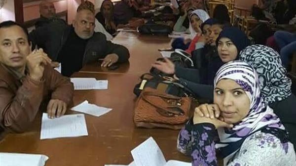 أثناء تدريب مسئولي