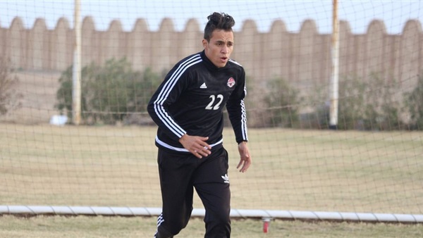 محمد عنتر لاعب الزمالك