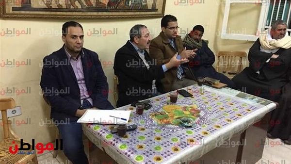 قيادات حزب صوت الشعب