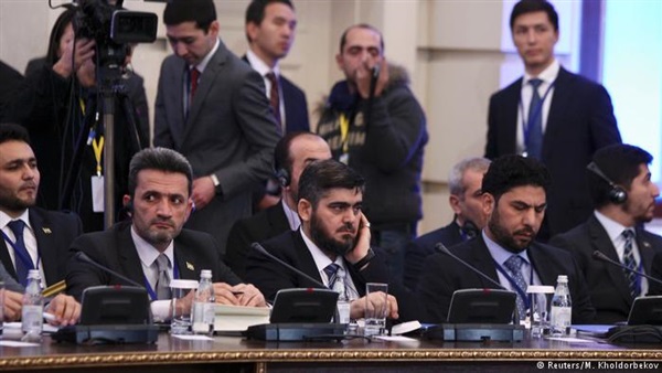 المعارضة السورية