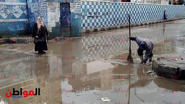 شفط مياه الشرب