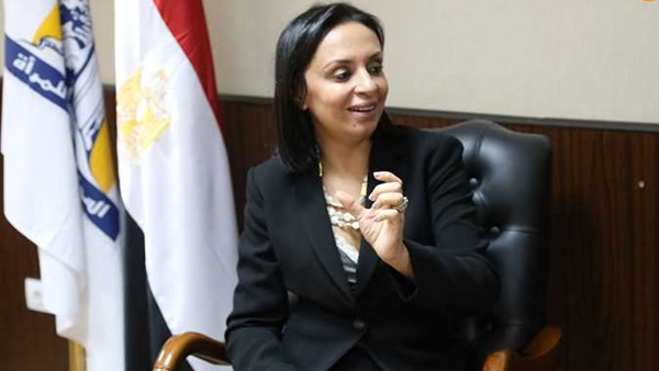 مايا مرسى رئيس المجلس
