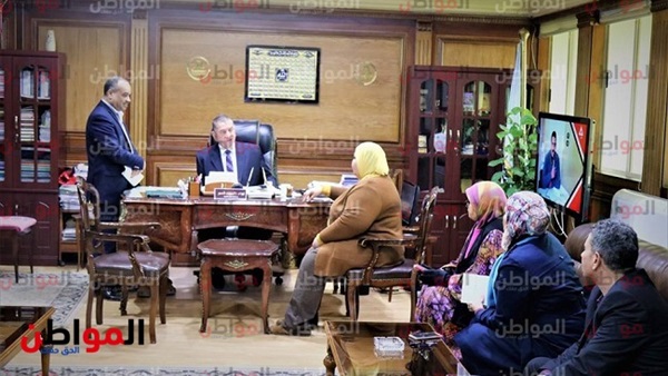 محافظ كفر الشيخ يلتقي