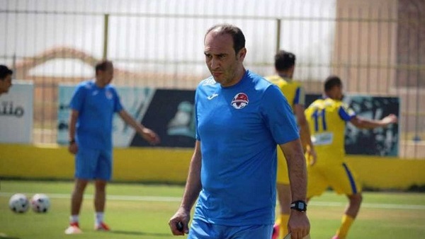 علي ماهر مدرب الاسيوطي