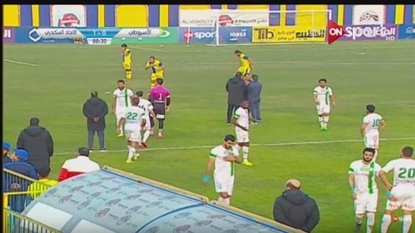 مباراة الاتحاد والأسيوطي