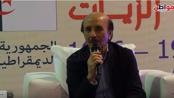 المخرج الجزائري أحمد
