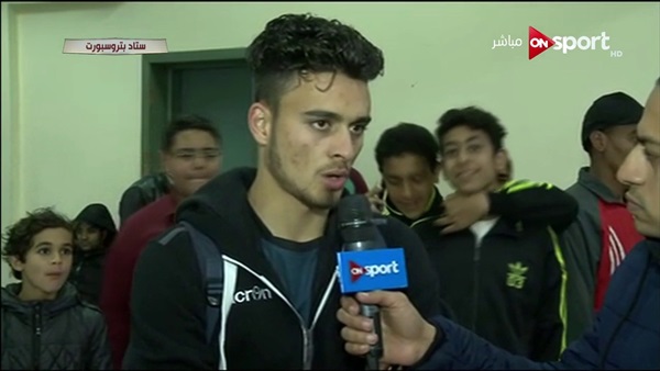 صلاح محسن مهاجم إنبي