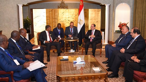 لقاء الرئيس السيسي
