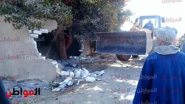 ازالة المبانى المخالفة