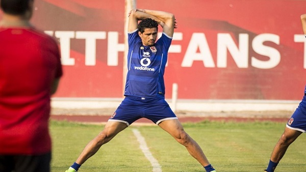 محمد نجيب لاعب الاهلى