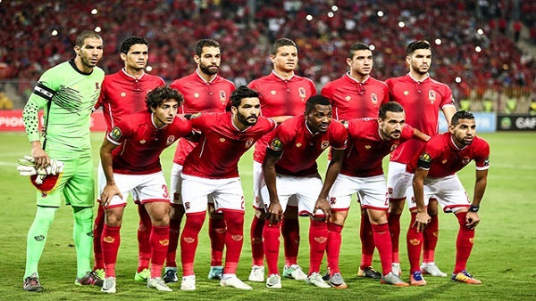 فريق الاهلى - أرشيفية