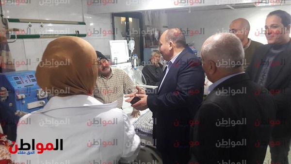 رئيس المدينة يتابع