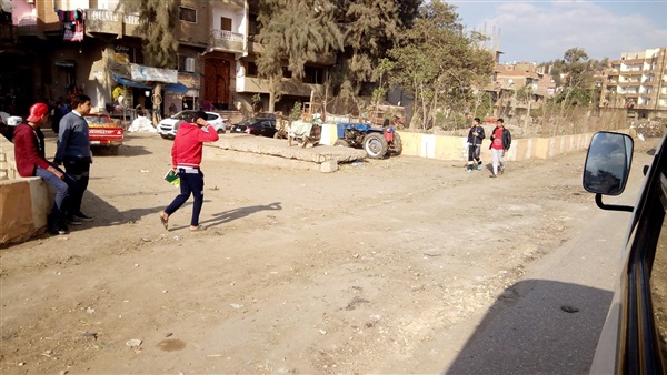 مكان القمامة بعد