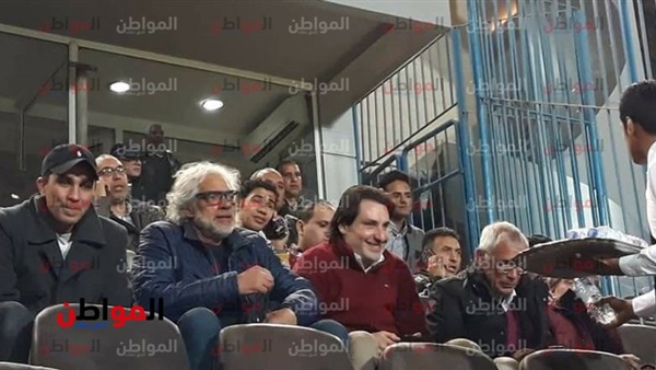 كوبر في مدرجات بتروسبورت
