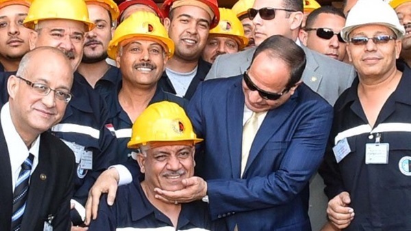 الرئيس السيسي مع