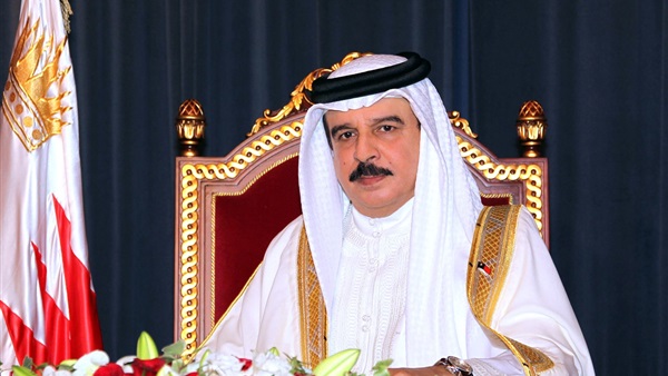 العاهل البحريني الملك
