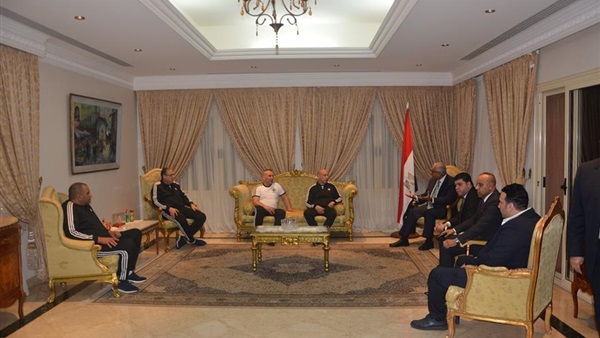 حفل استقبال المصري