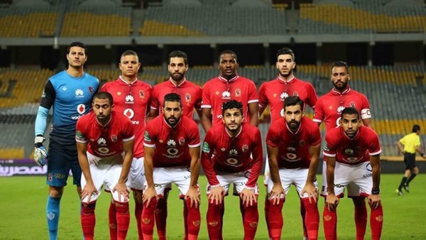 فريق الاهلي المصري