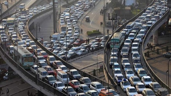 كثافة مرورية