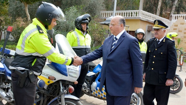 مدير الأمن خلال حفل