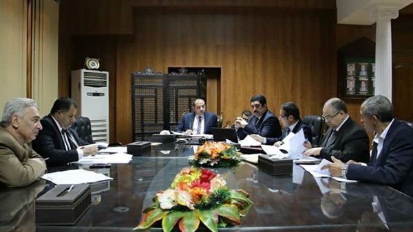 رئيس جامعه بنى سويف