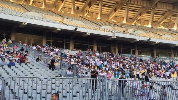 جماهير الزمالك