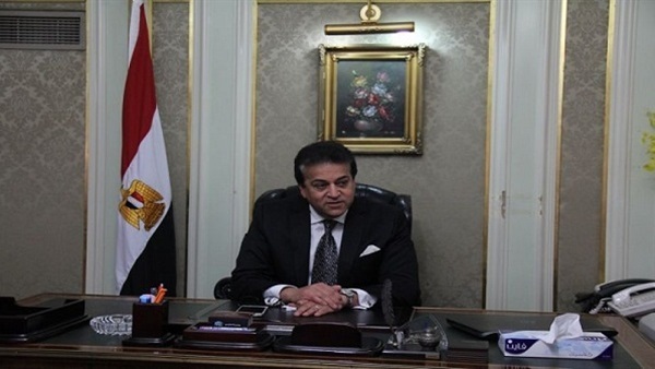 وزير التعليم العالى