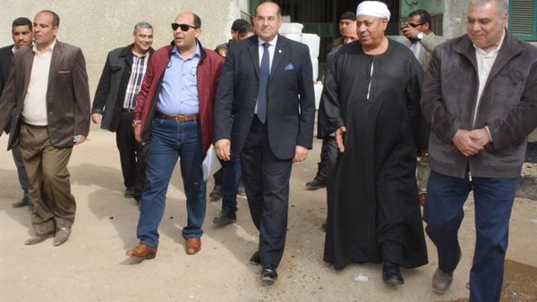 محافظ سوهاج خلال