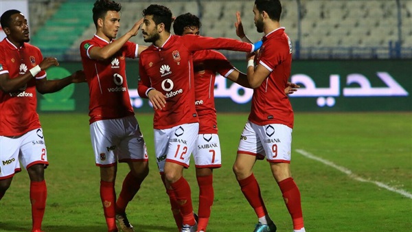 فريق الاهلي المصري