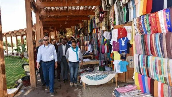 محافظ أسوان