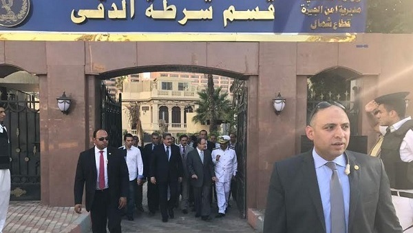 قسم شرطة الدقي