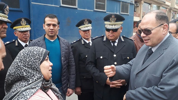 اللواء عصام سعد مدير