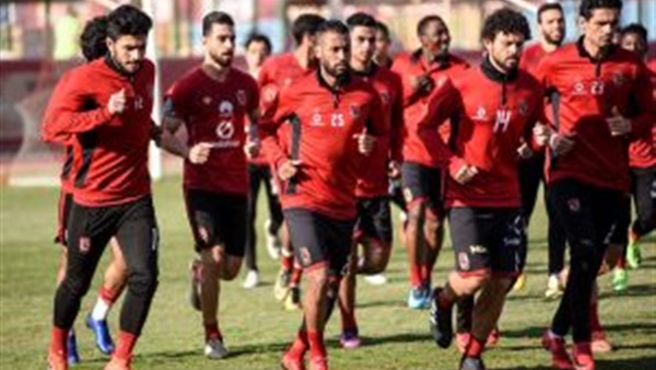 تدريبات الاهلي