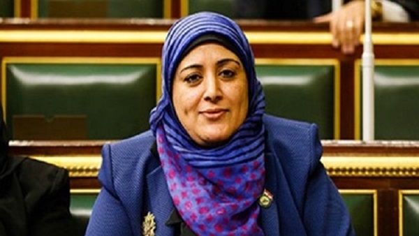 ثريا الشيخ، النائبة