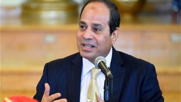 الرئيس السيسي