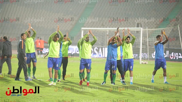 لاعبو مصر المقاصة