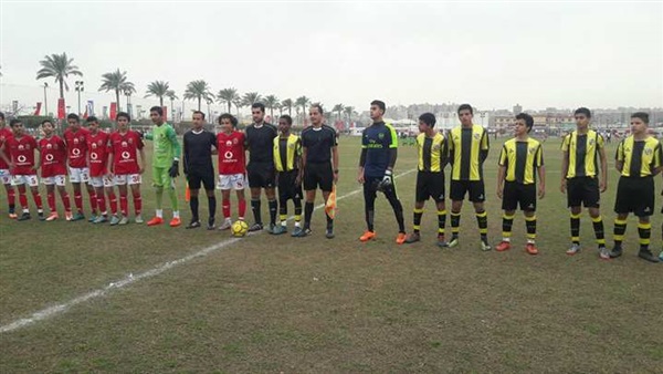 الاهلي والمقاولون