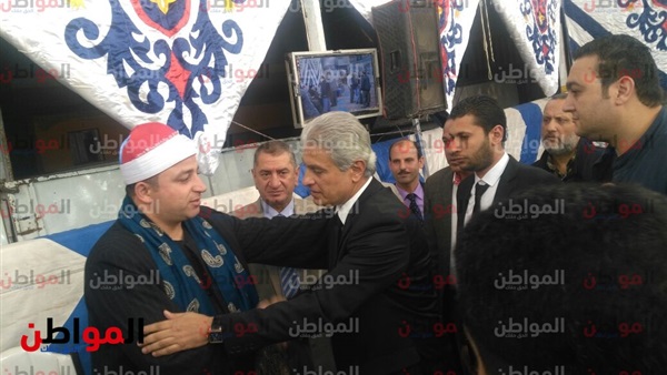 عزاء شقيق وائل الابراشى