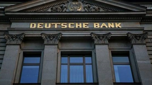  البنك الألمانى Deutsche