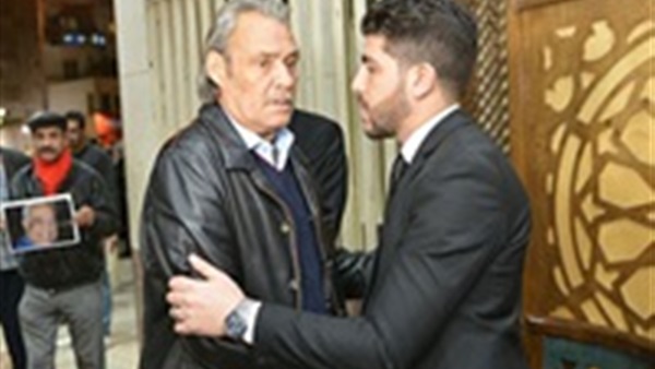 عزت العلايلي واشرف