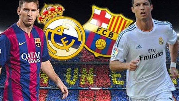 ريال مدريد وبرشلونة