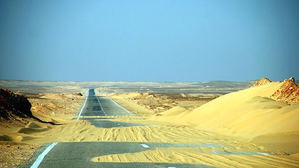 طرق الوادي الجديد