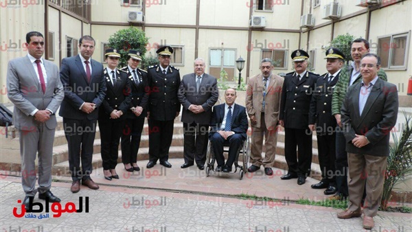جانب من الزيارة