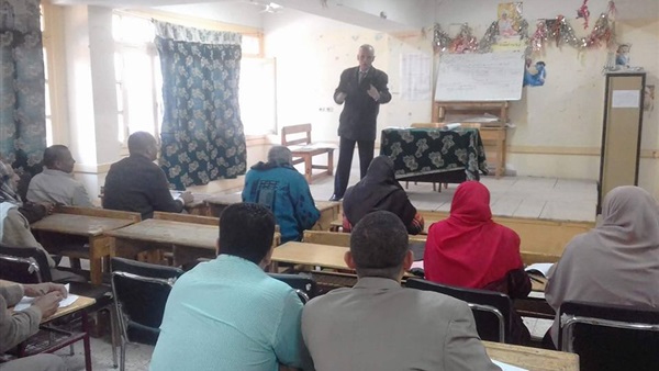 تدريب مسئولي وحدات