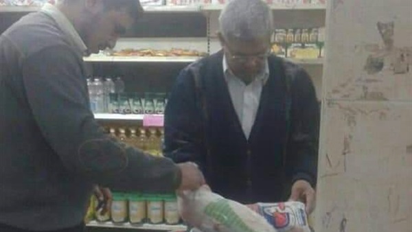 حملة تموينية