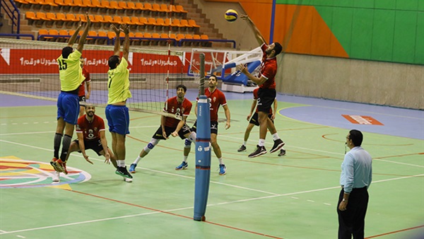رجال طائرة الأهلى
