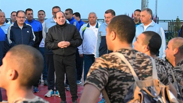 الرئيس السيسي