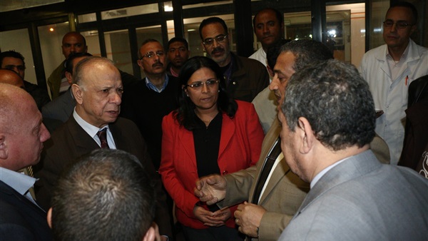 محافظ القاهرة مهندس