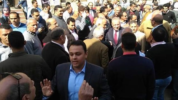 انتخاب رؤساء نقابات